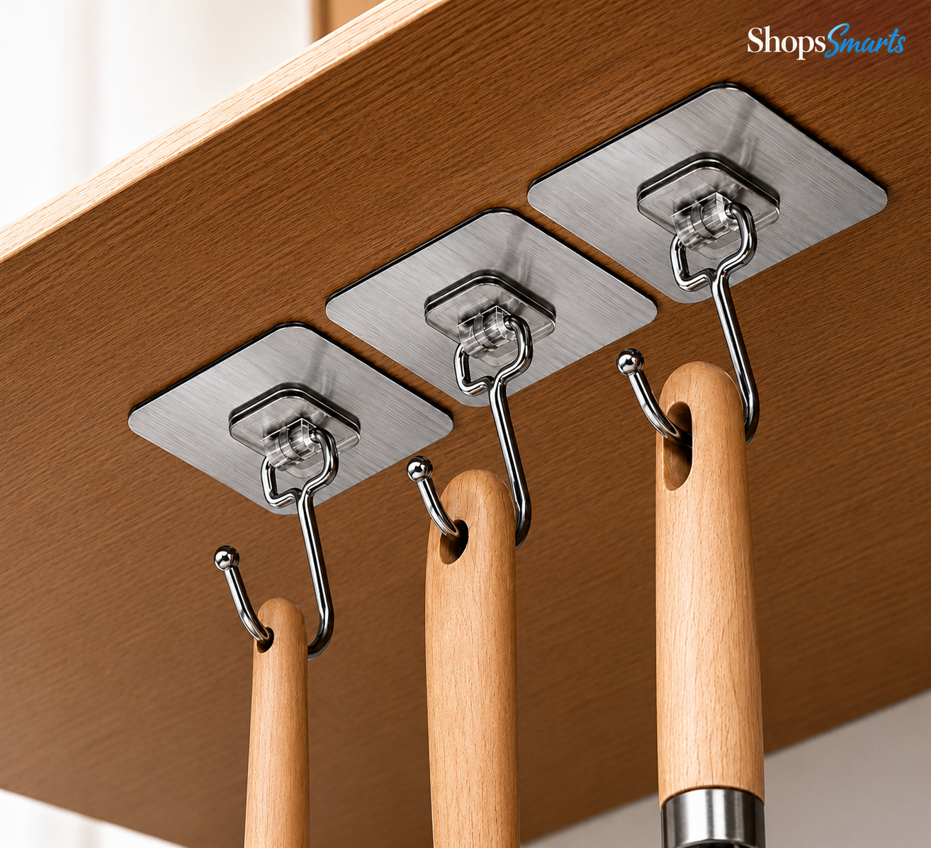 StrongHold Wall Hooks (Buy 10 Get 10 Free)
