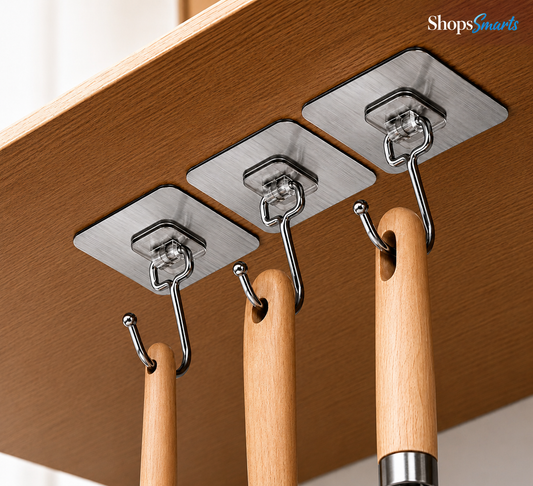 StrongHold Wall Hooks (Buy 10 Get 10 Free)