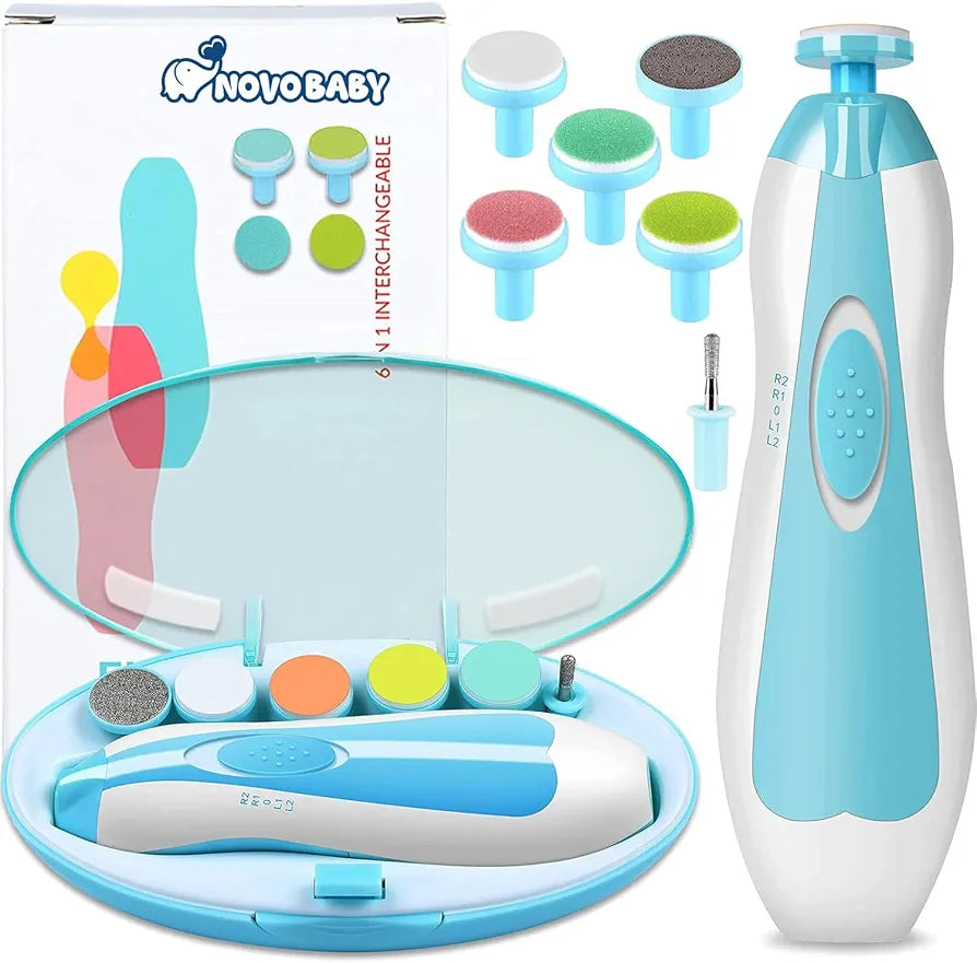 Baby Nail Trimmer – Safe, Silent & Gentle Nail Cutter