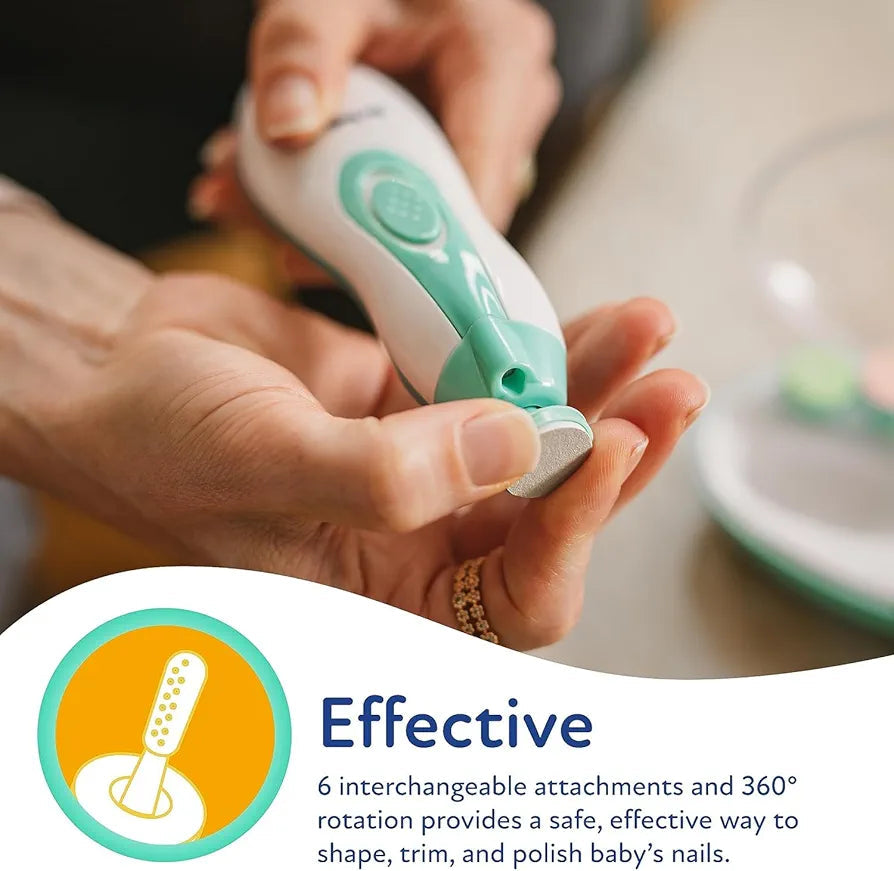 Baby Nail Trimmer – Safe, Silent & Gentle Nail Cutter
