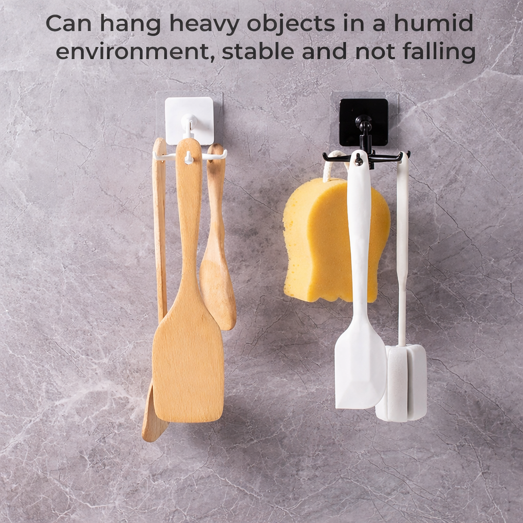 Premium 360 Rotating Wall Hook( Buy 2 Get 2 Free)