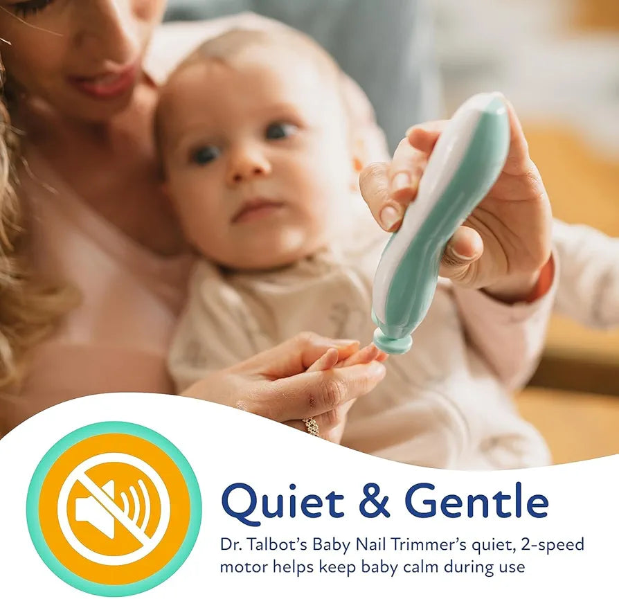 Baby Nail Trimmer – Safe, Silent & Gentle Nail Cutter