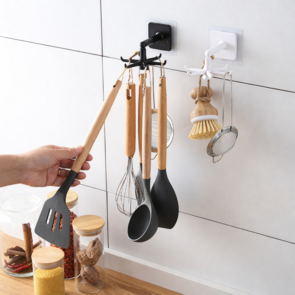 Premium 360 Rotating Wall Hook( Buy 2 Get 2 Free)