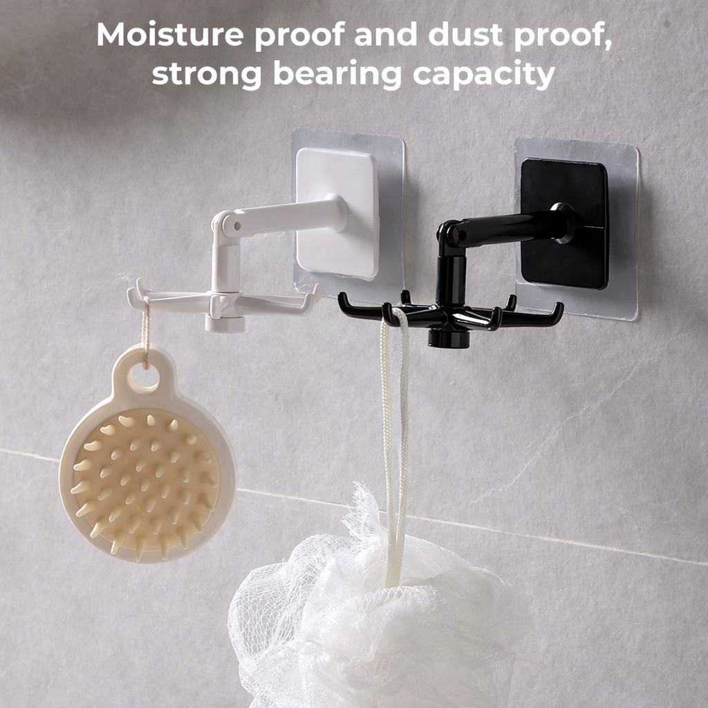 Premium 360 Rotating Wall Hook( Buy 2 Get 2 Free)