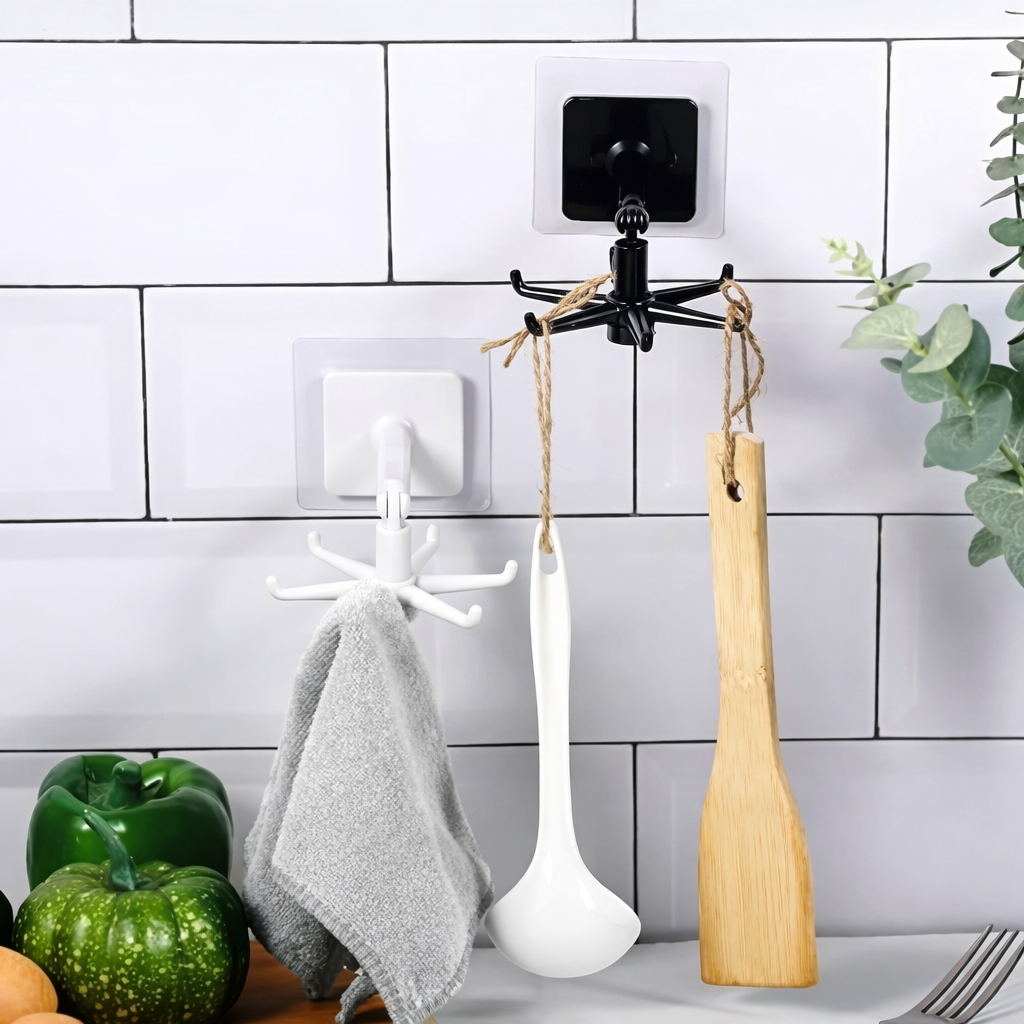 Premium 360 Rotating Wall Hook( Buy 2 Get 2 Free)
