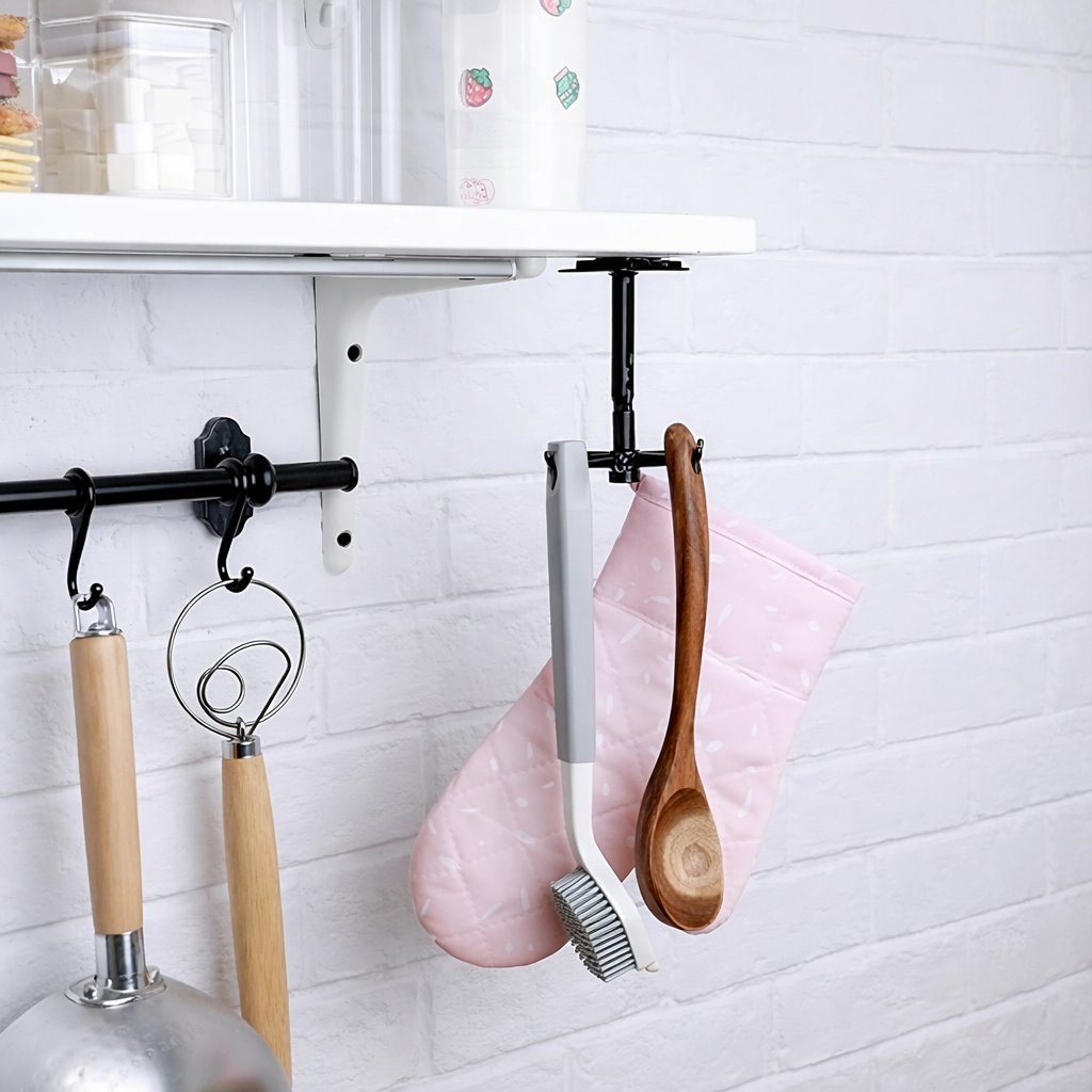Premium 360 Rotating Wall Hook( Buy 2 Get 2 Free)
