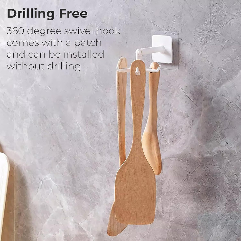 Premium 360 Rotating Wall Hook( Buy 2 Get 2 Free)
