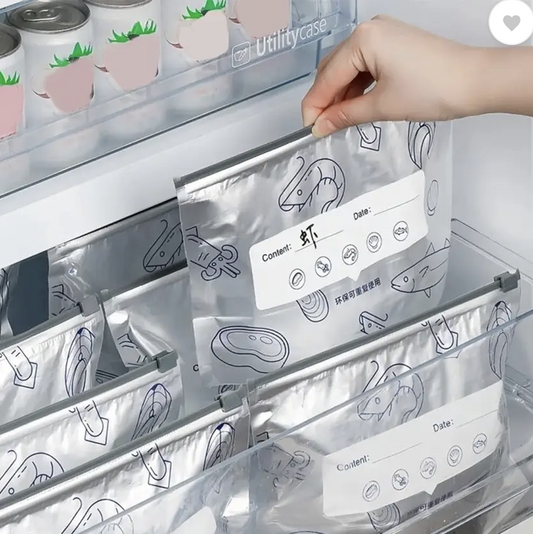 Reusable Aluminium Foil Storage Bags (Pack of 20)